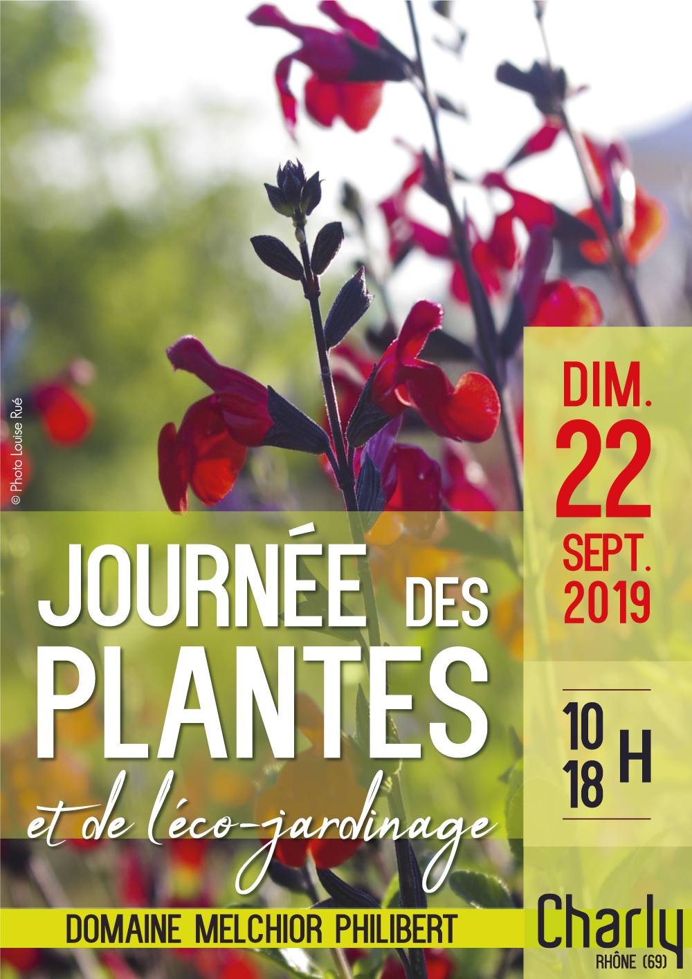 affiche journée des plantes 2019